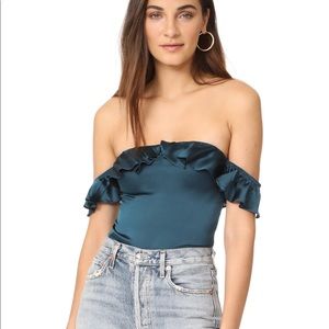 For love and lemons ruffle body suit